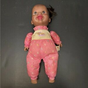 Vintage Baby Tumbles Surprise Baby Doll 1995 Toy Biz Somersaults